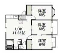 シティクレストCの間取り画像