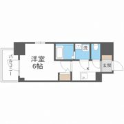 エスリードレジデンス大阪ウエストコートの間取り画像