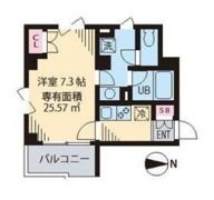 高木ビルの間取り画像