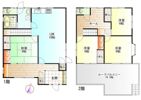 中村原戸建の間取り画像