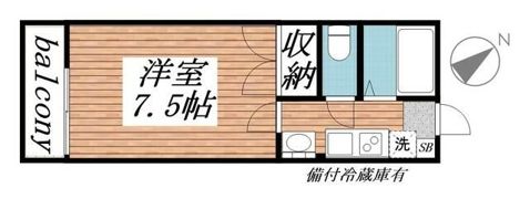 グレイス津田沼の間取り画像