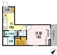 Maison Serena（メゾンセレーナ）の間取り画像
