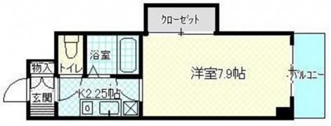 ヴィアーレ古市の間取り画像
