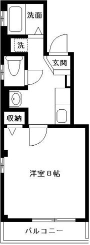 Villa Vicinaの間取り画像