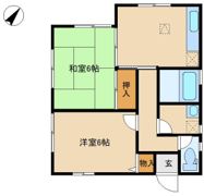 アスターハウスの間取り画像