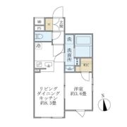 COMPOSITE目黒鷹番の間取り画像