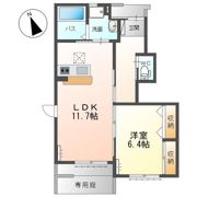 レ・セーナの間取り画像