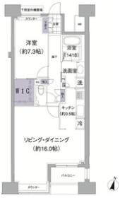 アビティ目黒の間取り画像