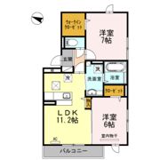 プリメーラ城ヶ丘上 Ⅰの間取り画像