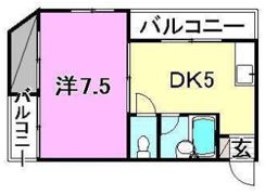 エンパイヤビルの間取り画像