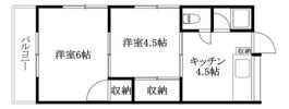 小栗荘の間取り画像