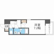 Attirant西三国の間取り画像