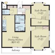 AZ Residence浜田山の間取り画像