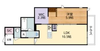 RICHESSE Ⅰの間取り画像