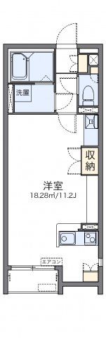 レオネクストコンフォート刀根山の間取り画像