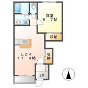 Wing Court SOMEYAの間取り画像
