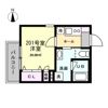 MIRAIS根岸の間取り画像
