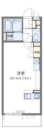 レオネクストSeiの間取り画像