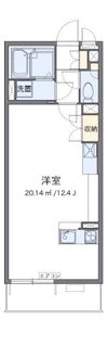 レオネクストSeiの間取り画像