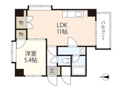 第3コーポ大場の間取り画像