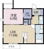 CREST 自由が丘の間取り画像