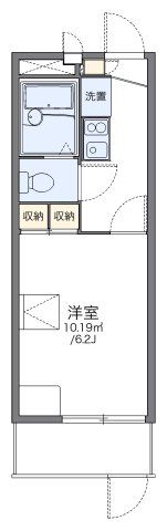 レオパレスOHNOの間取り画像