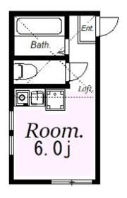 パナケイア川崎大師の間取り画像