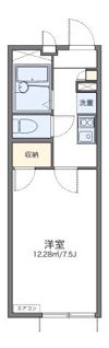 レオパレスあづま坂の間取り画像