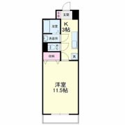 モンレーヴ葵東IIの間取り画像