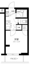パレ・ホームズ中延の間取り画像
