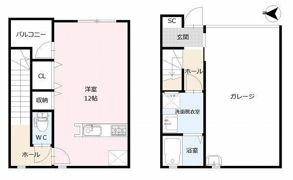 G.H.Stellaの間取り画像