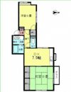 ユアコート江波東の間取り画像