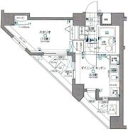 日神デュオステージ笹塚東館の間取り画像