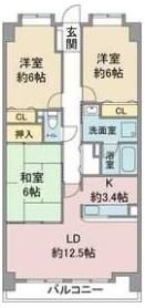リーフマンション グロリアスの間取り画像