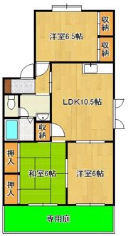 クレフォート星和台の間取り画像