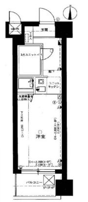 ライオンズプラザ三鷹の間取り画像