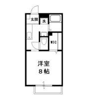 エントピア Bの間取り画像