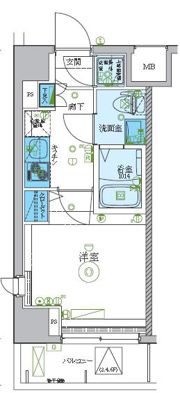 レグゼ梶ケ谷の間取り画像