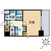 アンプルールベトンカルティエの間取り画像