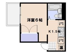 サンライズ五日市中央五丁目ビルの間取り画像