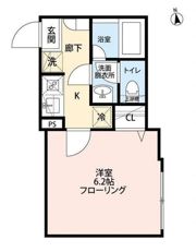 グランクオール成増の間取り画像