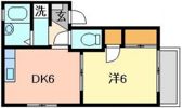 サンヒルズ比治山の間取り画像