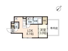 S－MOVE庚午北の間取り画像