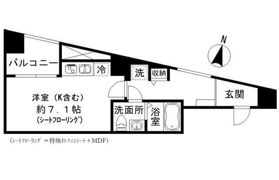 フロレゾン代々木の間取り画像