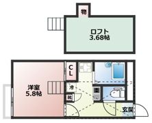 ウェールの間取り画像