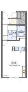 レオネクストMAKADOの間取り画像