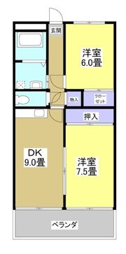アイ・メゾンの間取り画像