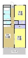 アイ・メゾンの間取り画像