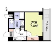 テオリア府中の間取り画像