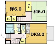 ラヴィラ フォレスタルの間取り画像